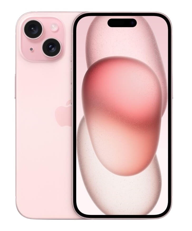 iPhone 15 128GB pink
