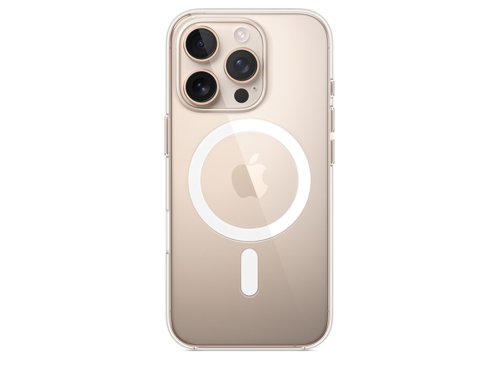 iPhone 16 Pro Clear Case with MagSafe MA7E4ZM