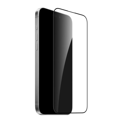 Puro iPhone 16 Plus Frame Tempered Glass, Applicator included