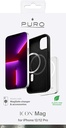 Puro iPhone 12/12  Pro Icon Cover Sort