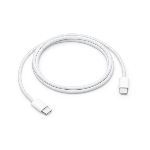 [823404] Apple Braided USB-C USB-C opladerkabel 1M (60W)