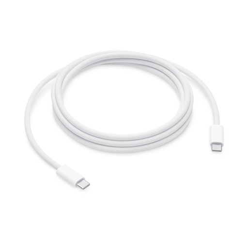 [823406] Apple Braided USB-C USB-C opladerkabel 2M (240W)