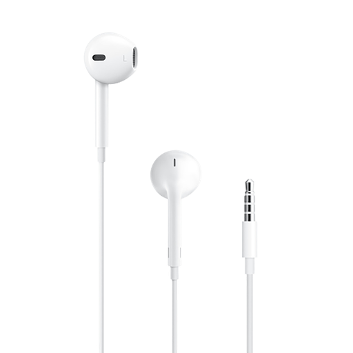 [MD827] Apple EarPods /w Remote and Mic iPhone 6/6S, MD827ZM/A