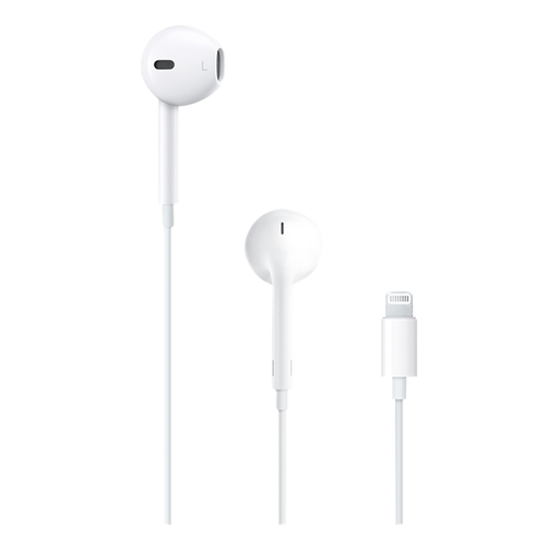 [118469] Apple EarPods med Lightning stik MMTN2ZM