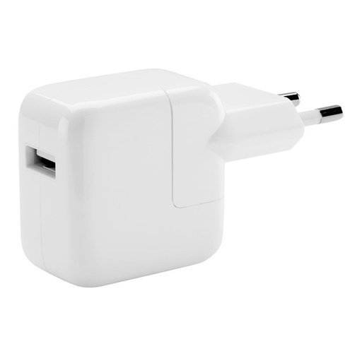 [115464] Apple MD836ZM/A 12W Travel Charger Adapter - USB - White