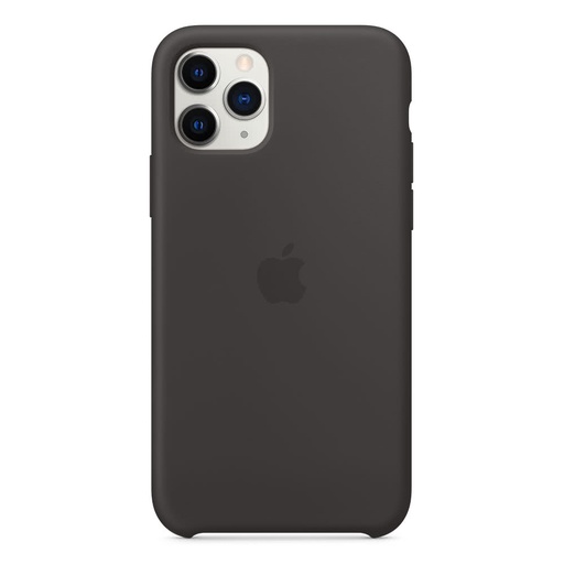 [190199287891] APPLE SILICONE CASE (IPHONE 11 PRO BLACK)