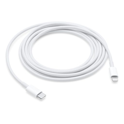 [0639010757941] Apple USB-C til Lightning-kabel (2 m) - MKQ42