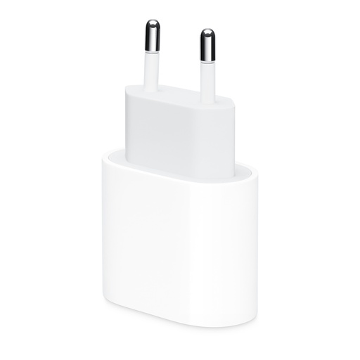 [0639010757958] Apple USB-C-strømforsyning (20W) - MHJE3