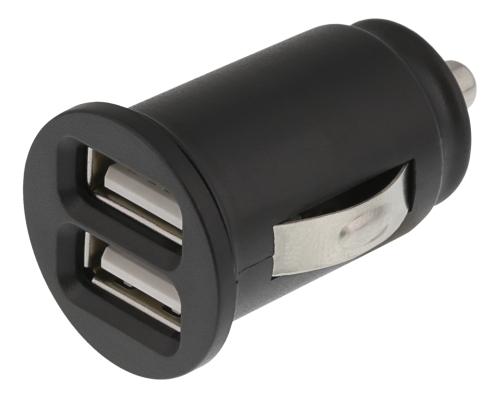 [7333048042989] Deltaco Car charger, 2.4 A