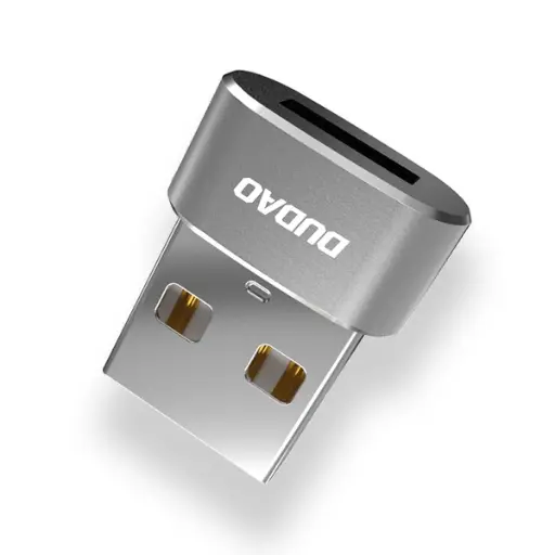 [6973687241230] Dudao L16AC USB-A to USB-C adapter