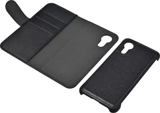 [5706470122703] Essentials Samsung XCover 5  pung, aftagelig, 3 kort, sort