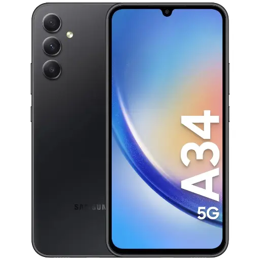 [8806094957013] Galaxy A34 128GB 5G Sort