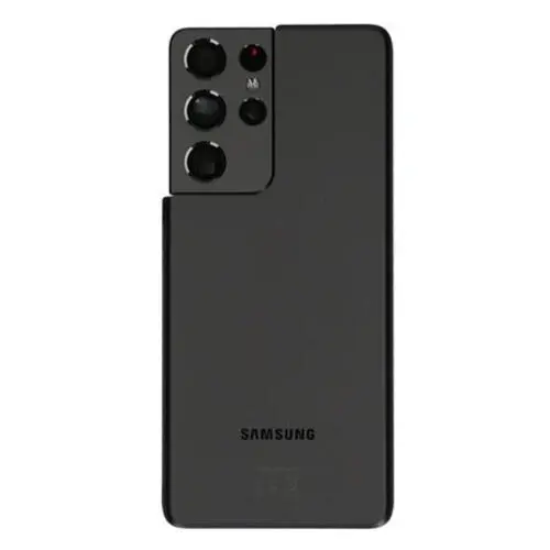 [GH82-24499A] Galaxy S21 Ultra 5G Back Cover Phantom Black