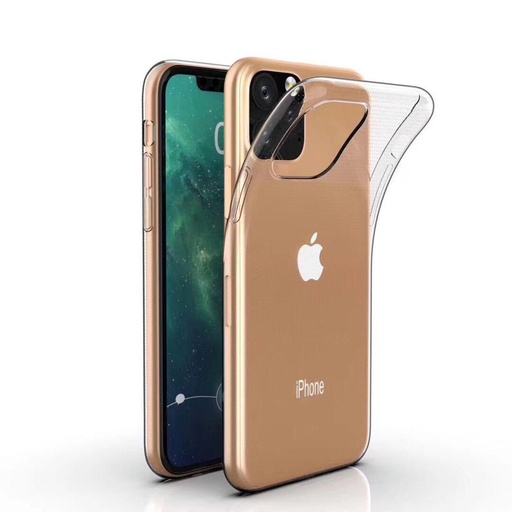[120990] Gennemsigtigt Cover Til Apple iPhone 11 Pro, Ultra Thin Silikone