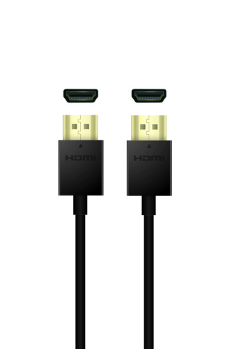 [5706470101456] High Speed HDMI w/Eth 4K UHD 18GB slim, 3m