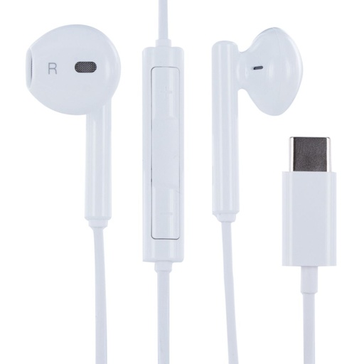 [120399] Huawei - AM33 / CM33  USB Typ-C Earphones - White