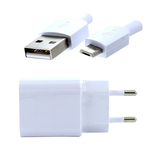 [120549] Huawei - HW-050200E01 - charger + Data cable  Micro-USB - white