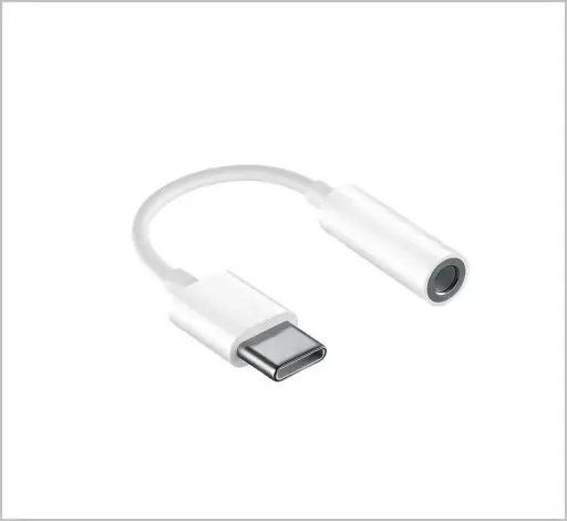 [121218] Huawei Adapter - AM20 / CM20 - USB Type-C to 3,5mm Jack - black