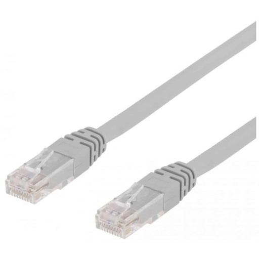 [7340004610366] Internet Kabel 2M Grå