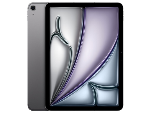 [195949204050] iPad Air 11" 2024 128GB 5G Space Grey DEP