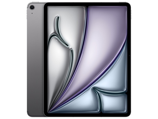 [195949266072] iPad Air 13" 2024 128GB 5G Space Grå DEP MV6Q3