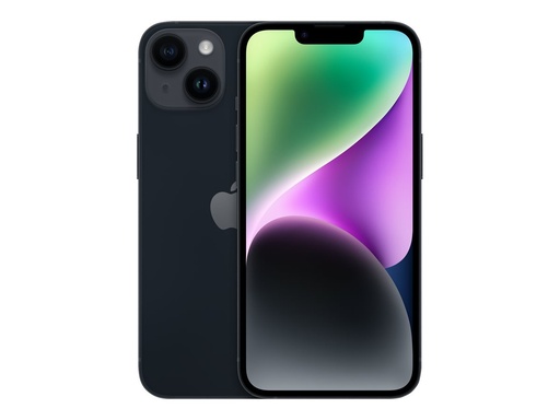 [194253409816] iPhone 14 256GB Black DEP MPVX3QN/A