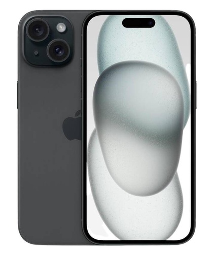 [195949036903] iPhone 15 256GB sort