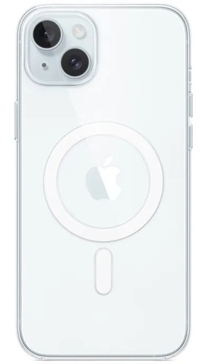 [194253940265] iPhone 15 Clear Case with MagSafe MT203ZM/A