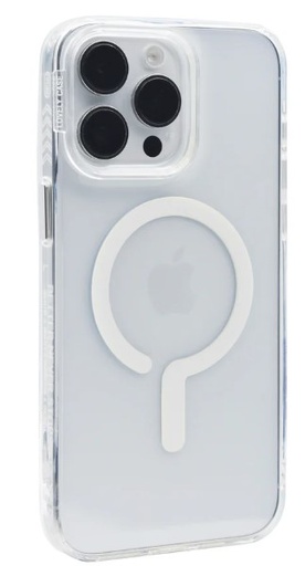 [823416] iPhone 15 Pro / 14 Pro Magsafe TPU Cover Gennemsigtig