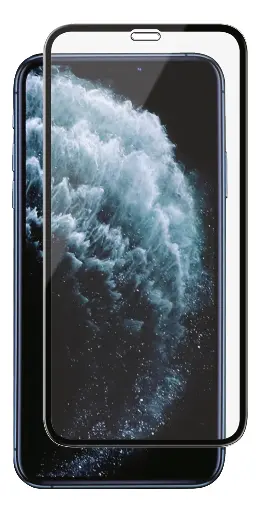 [5706470119468] iPhone XS Max/11 Pro Max, Full-Fit Silicate Glass, Blk