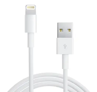 [116056] Originalt Apple Lightning til USB-A ladekabel 2 meter MD819