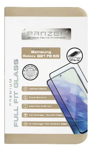 [5706470125209] Panzer Galaxy S21 FE Full-Fit Sort