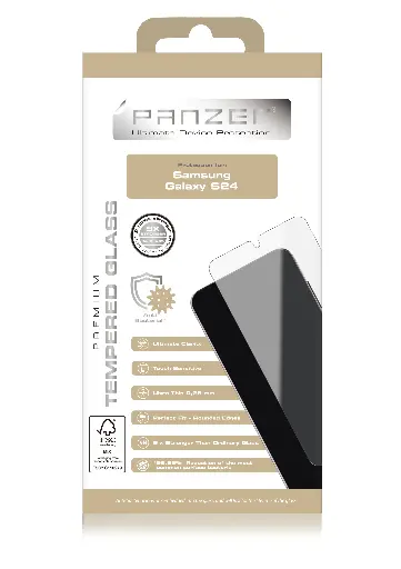[5706470152243] Panzer Galaxy S24 Full-fit Glass Black