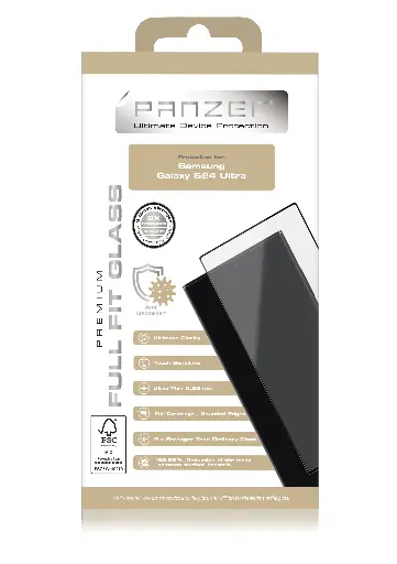 [5706470152267] Panzer Galaxy S24 Ultra Full-fit Glass Black