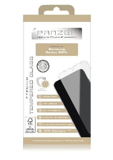 [5706470152250] Panzer Galaxy S24+ Full-fit Glass Black