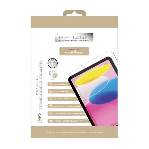 [5706470142206] Panzer iPad 10,9" 2022 Full-fit