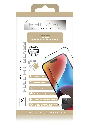 [7333048062413] Panzer iPhone 15 Plus Full-Fit
