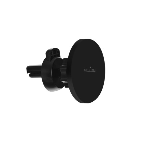 [8033830304095] Puro - Universal MagSafe 360 Car Air Vent Holder, Sort