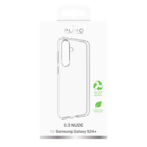 [8018417467721] Puro Samsung Galaxy S24+ 0.3 NUDE cover, transparent