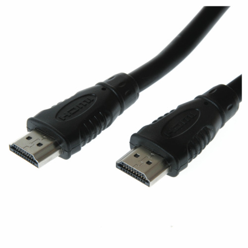 [5706470046382] Qnect High Speed HDMI Kabel m/Ethernet 0,5 m