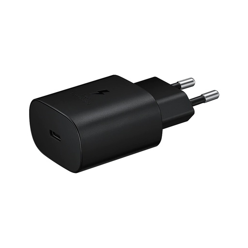 [823284] Samsung Fast Charger 25W USB-C Indgang EP-TA800 Black