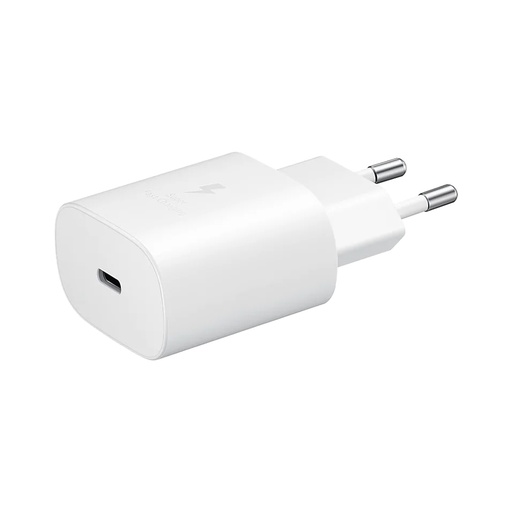 [121363] Samsung USB-C Adapter 25W white EP-TA800XBEGWW