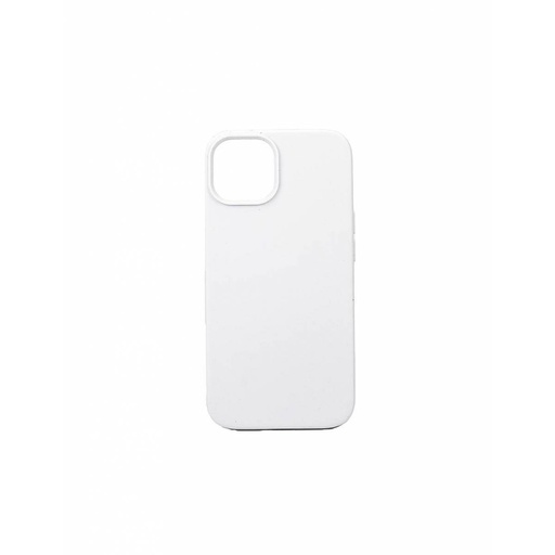 [823407] Silikone Cover iPhone 13/14/15 Hvid