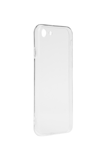[117920] Silikone Cover Til  iPhone 7/8/SE Transparent