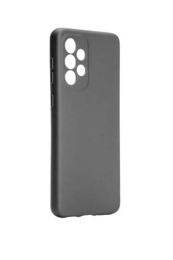 [823354] Silikone Cover til Galaxy A33 Sort