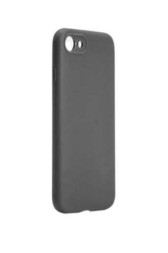 [823326] Silikone Cover Til iPhone 7/8/SE Sort