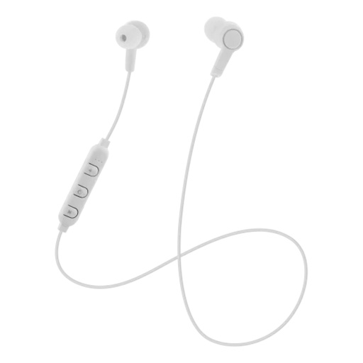 [7333048046116] Streetz HL-BT302 In-ear wireless BT headphones White