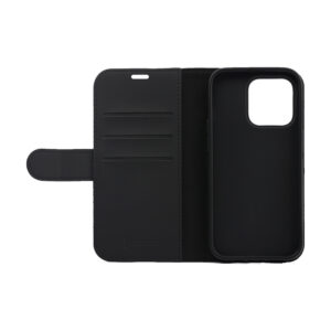 [7340209801125] Tolerate wallet case iPhone 14 Pro Sort