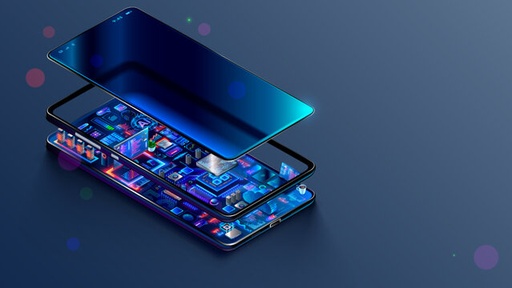 [80675] Touch Glas iPad 9.7" 6th. Gen. (2018) Sort - Org. m. tape