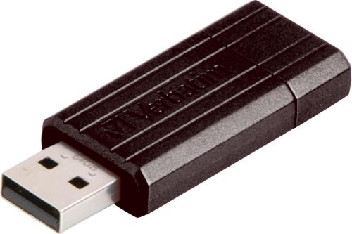 [023942490654] USB DRIVE 2.0 PINSTRIPE 64GB SORT